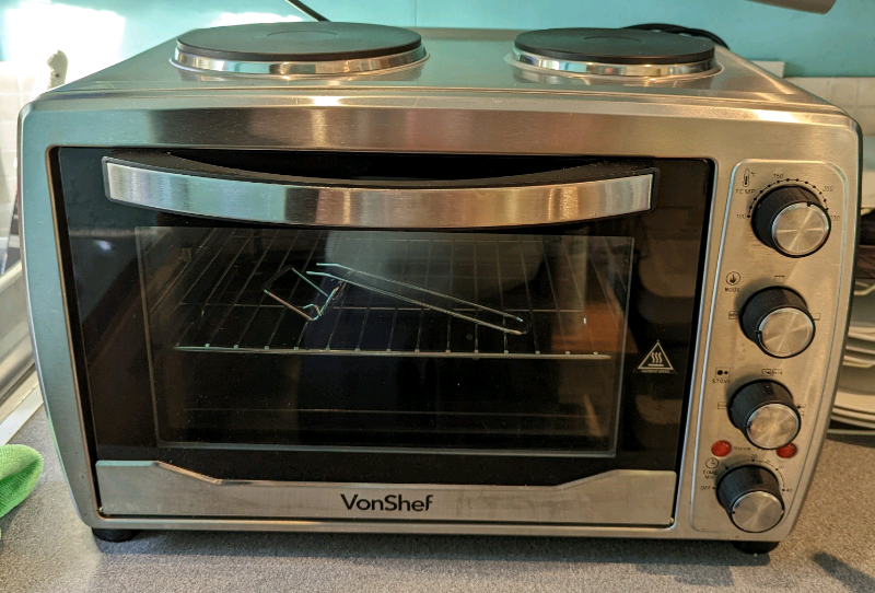 vonshef mini oven 36l